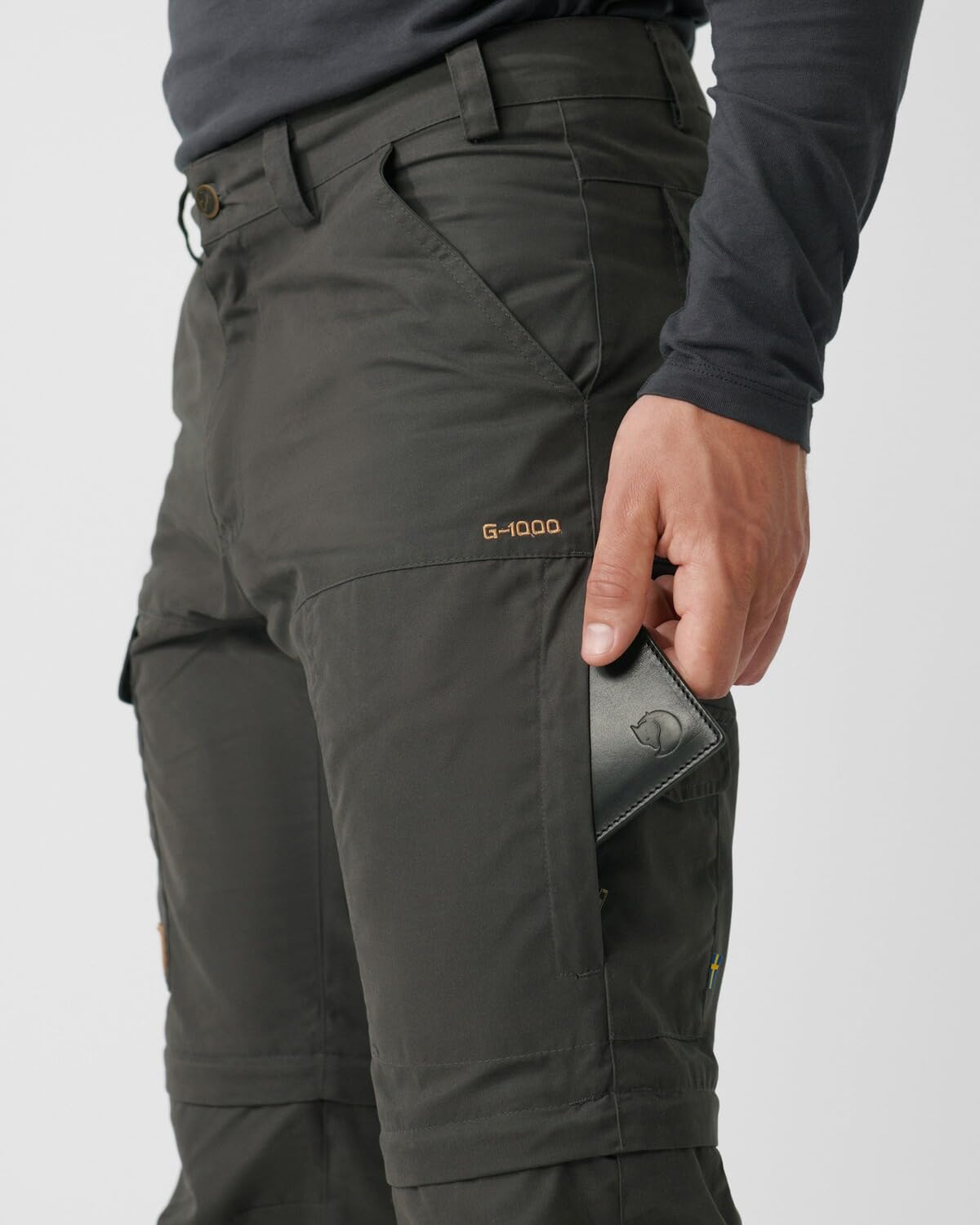 FJÄLLRÄVEN Spodnie Mężczyźni Karl Pro Zip-off Trousers M