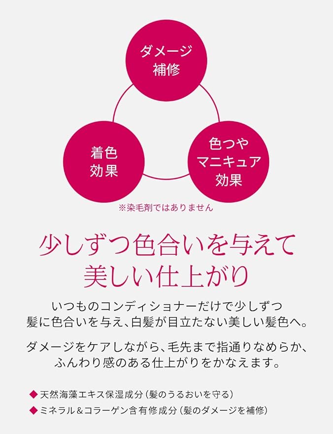 Amazon Com Prior Priaulx Color Conditioner N Dark Brown 230g Beauty Personal Care