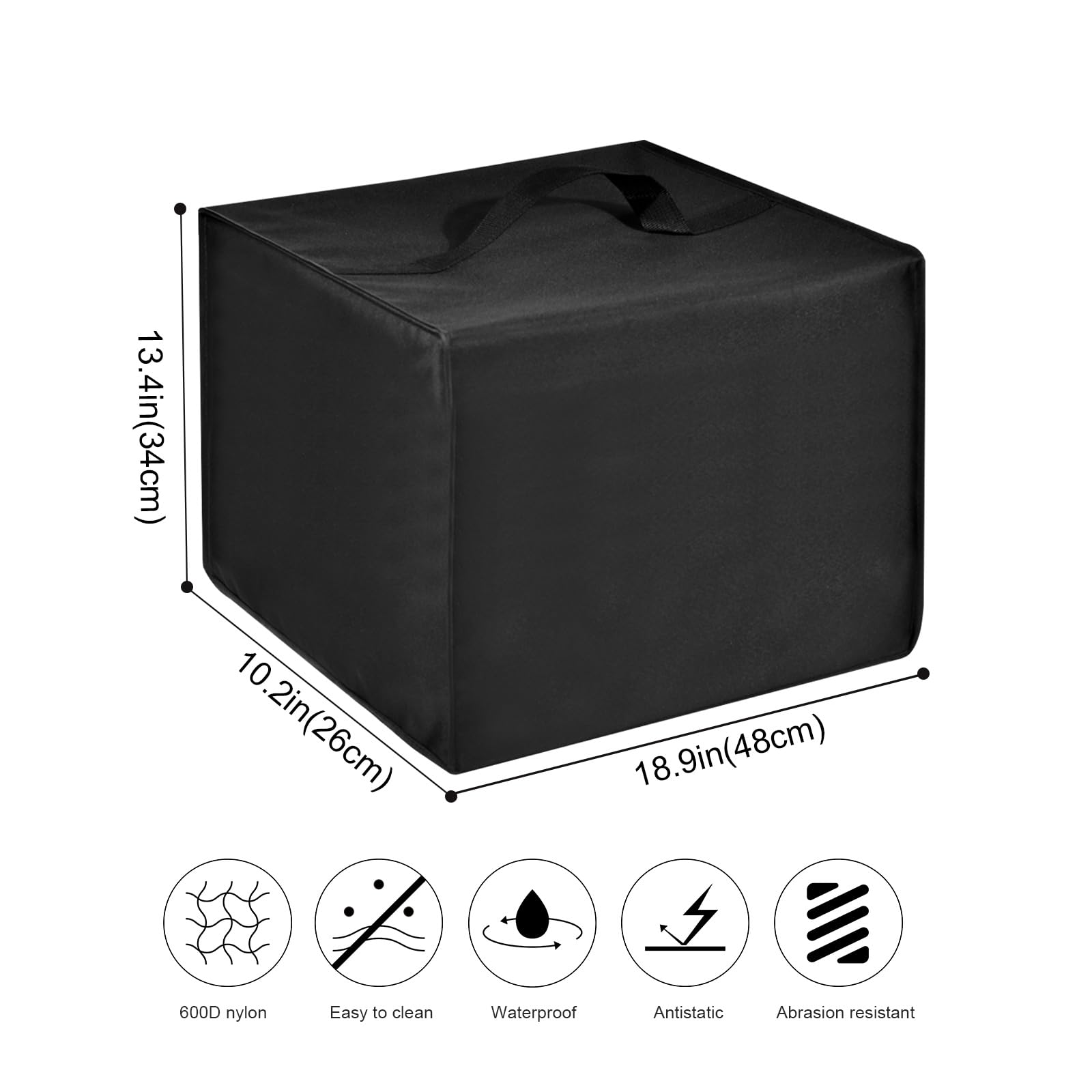 De'Longhi Espresso Machine Cover - Protect Your Coffee Maker -9