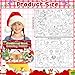 2Pack Giant Christmas Coloring Poster, Nativity Large Coloring Poster for Kids, Xmas Big Jumbo Coloring Pages Craft for Class Home Christmas Activity Kids Christian Coloring Gift Party Favor Supplies