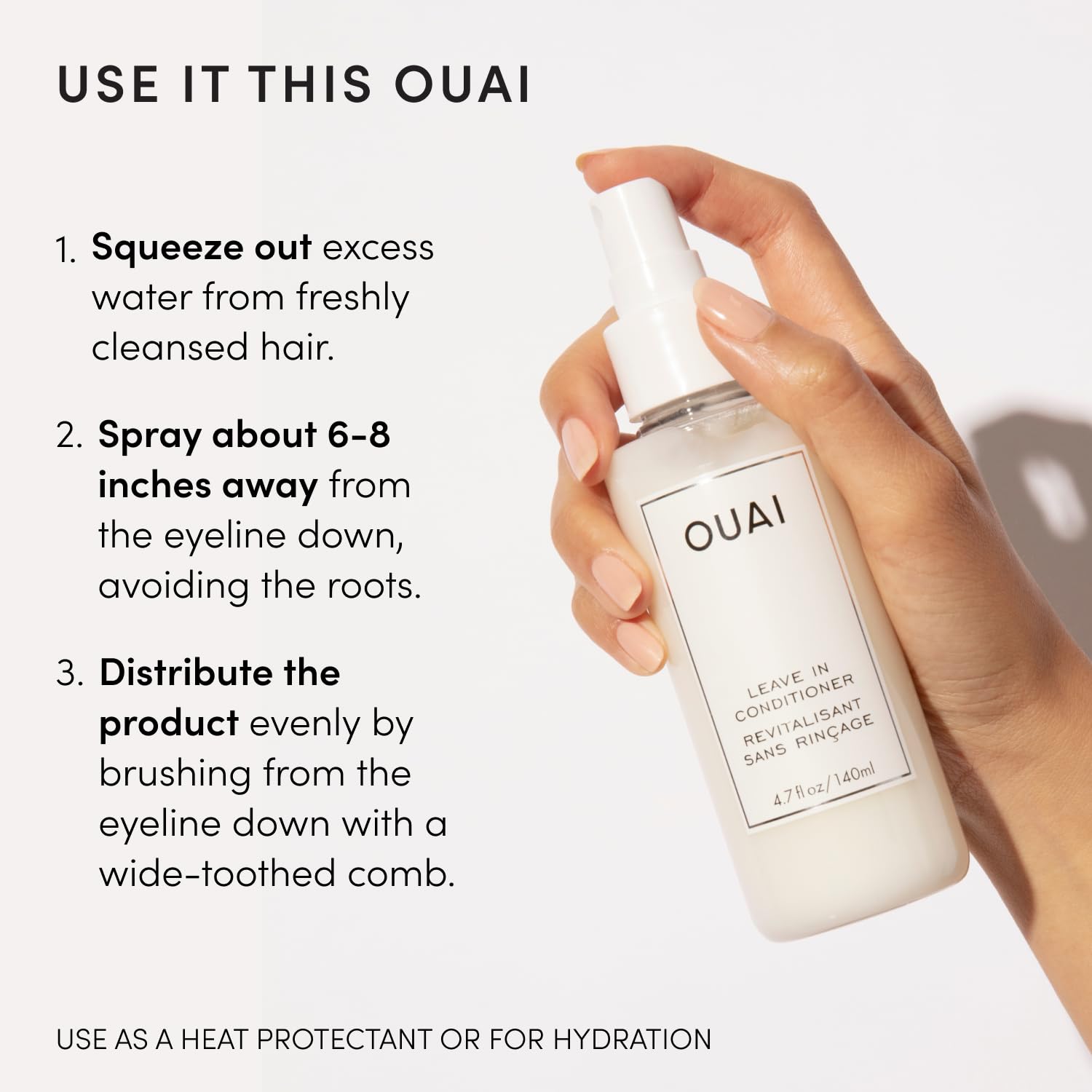 Ouai – leave in conditioner 140 ml