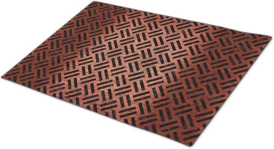 Next Door Mats Marble Black Rubber Backed Mats Patio