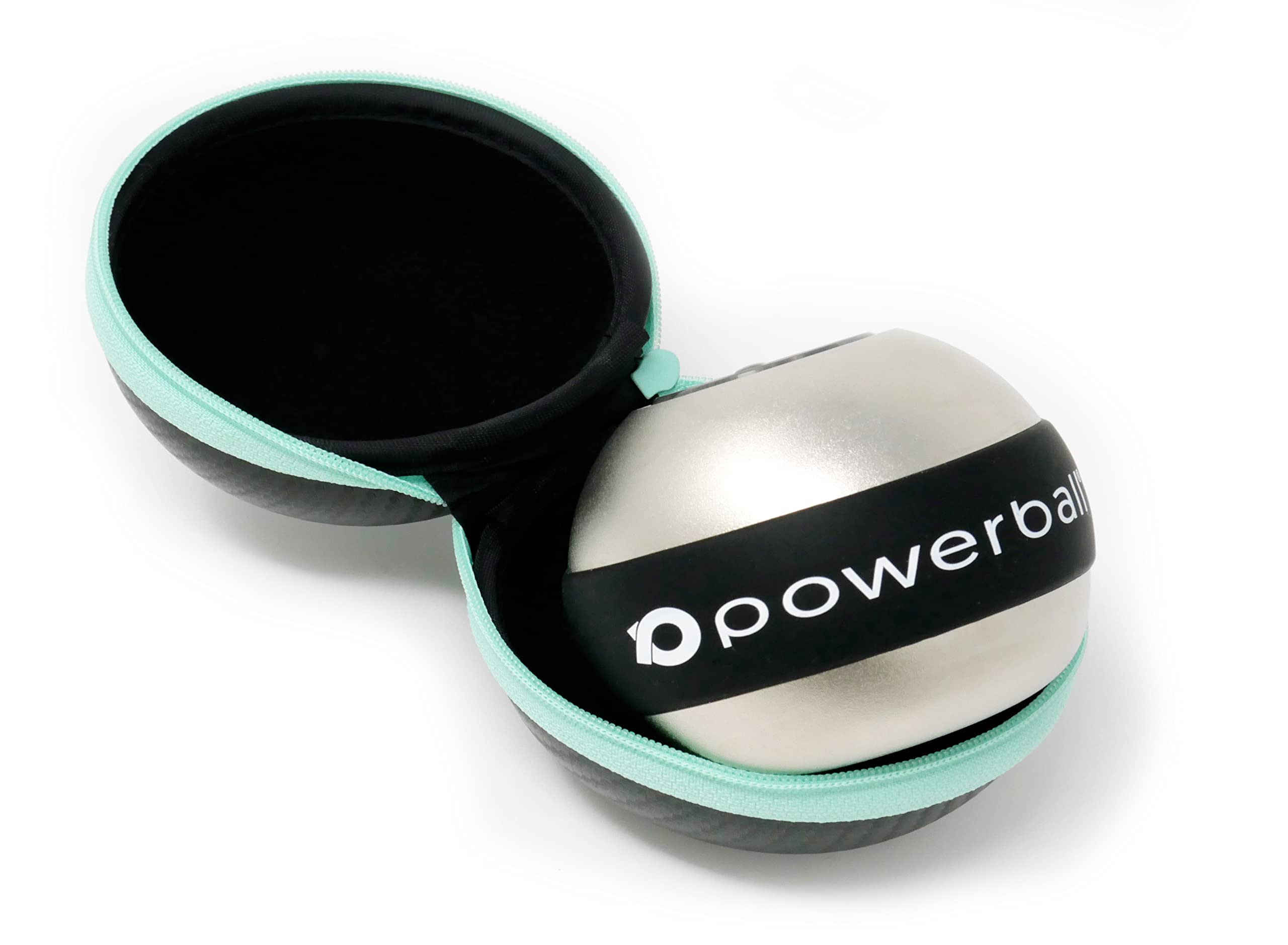 Powerball Electric Start Gyroscope - Gyro Ball pour la Force du Poignet, l'entraînement à la préhension et la rééducation