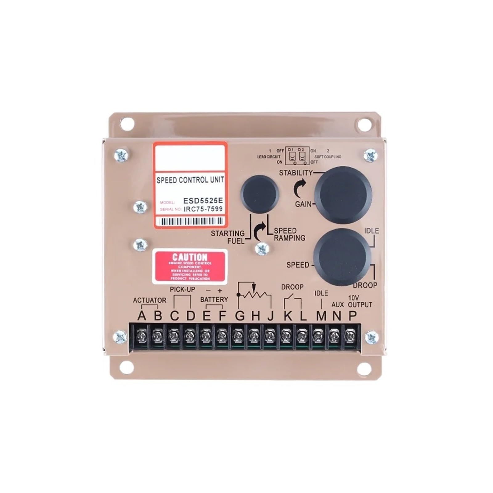 Jdilfunu Esd5525e Esd5522e Engine Speed Control Unit Governor Controller 1Pcs(Esd5525e)