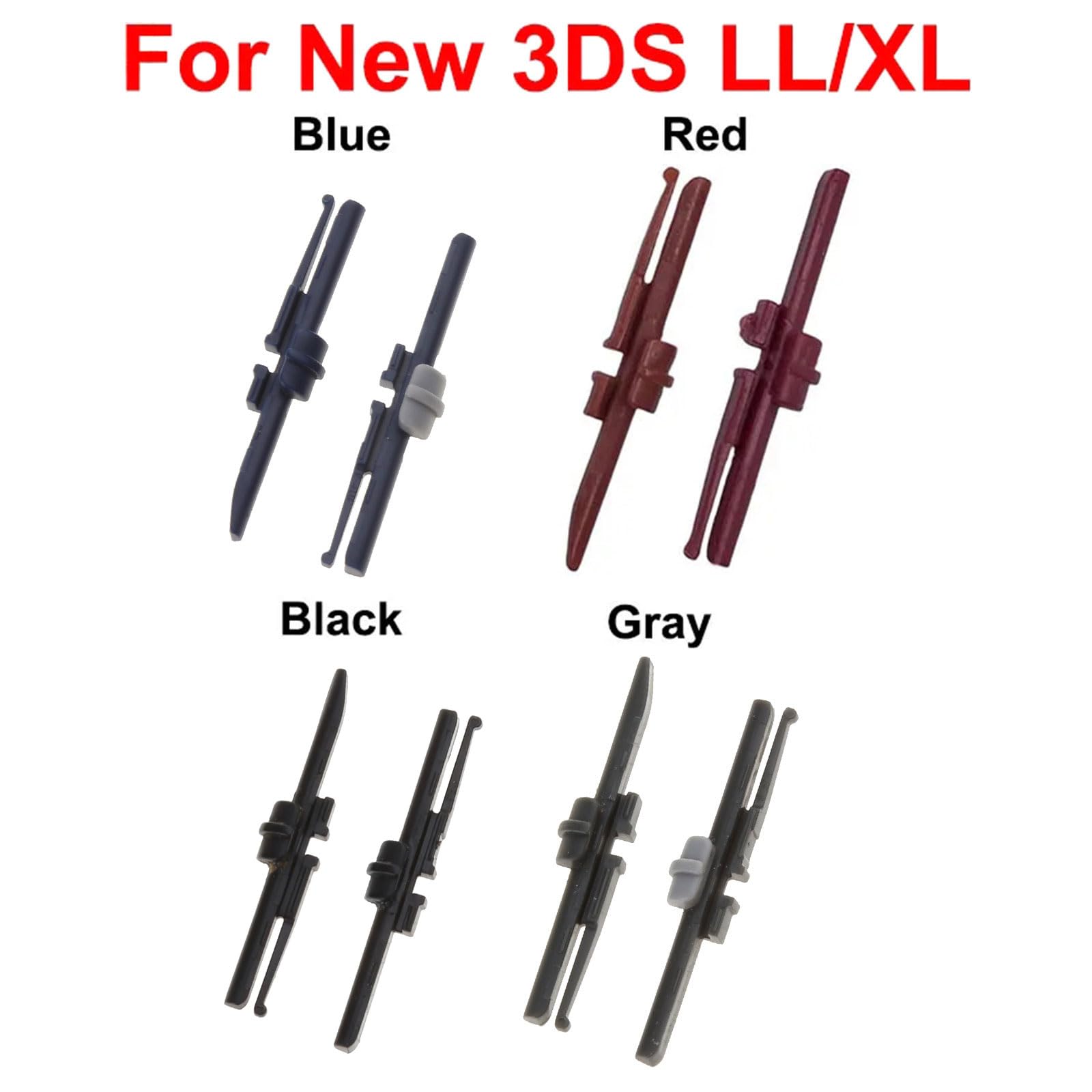 Sostituzioni Per Nuovo 3DS LL XL Console di Gioco Pulsante di Controllo Volume Slider Pulsante Scorrevole Accessori di Gioco