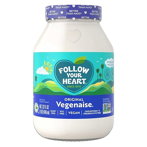 Miniatura 1 de Follow Your Heart Original Vegenaise, 32 oz
