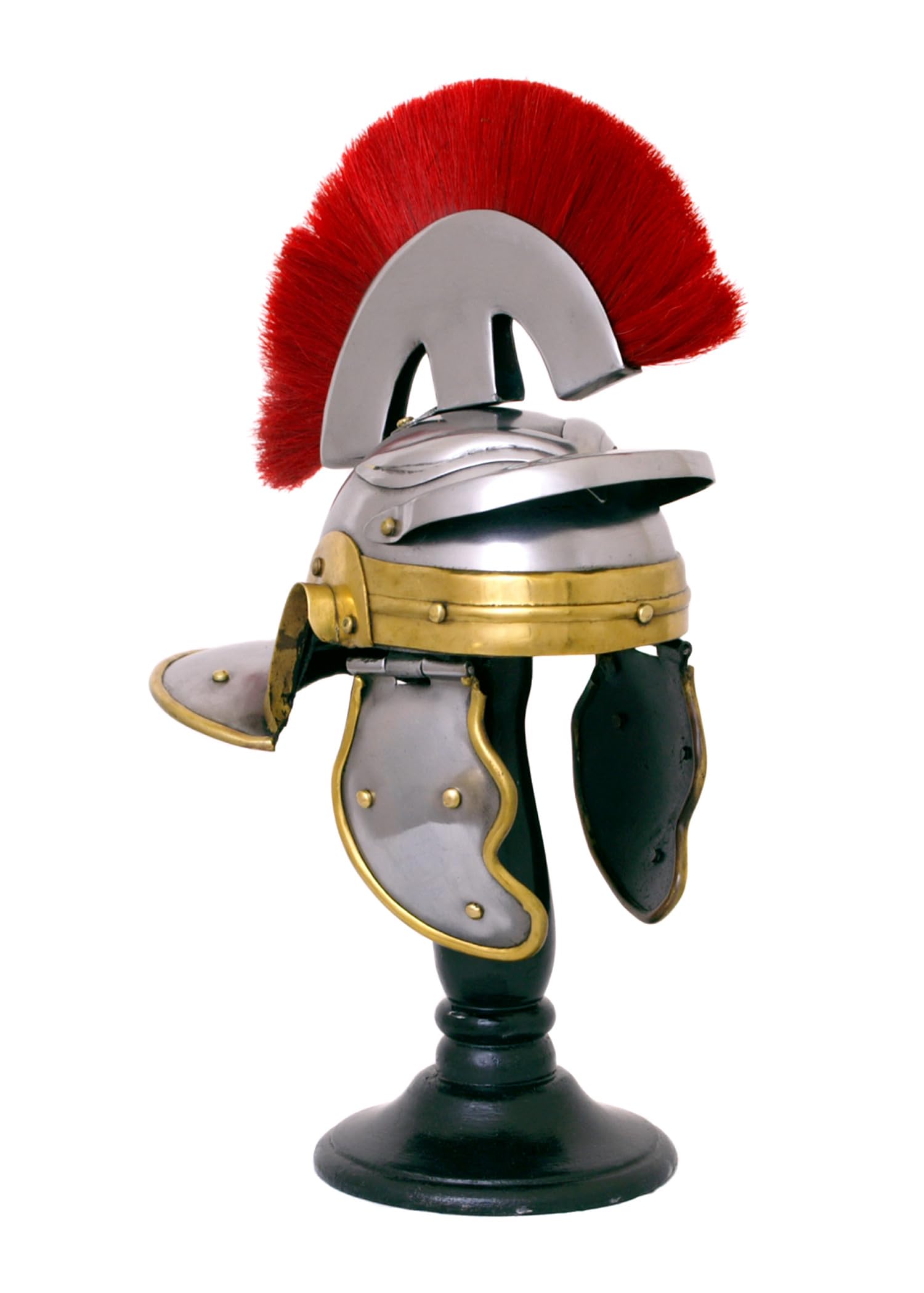 Miniature Centurions Helmet with HAARBUSCH-RöMERHELM-Römer Helmet