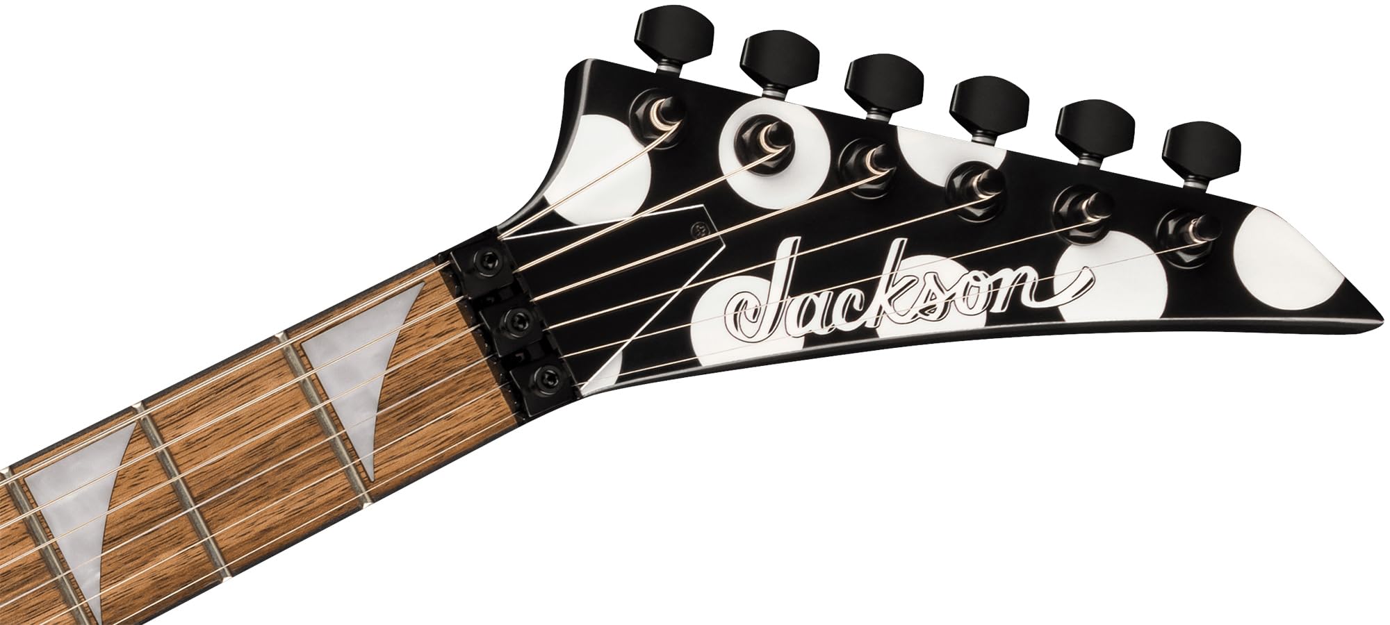 Amazon.com: Jackson X Series Soloist SLX DX Polka Dot Bundle with