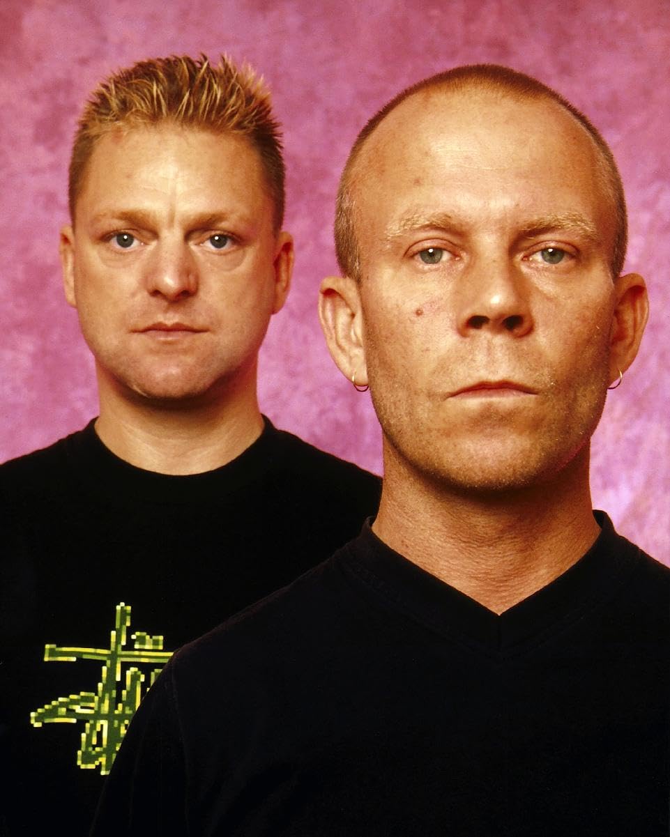 Erasure Andy Bell, Vince Clark 10x8 Photo