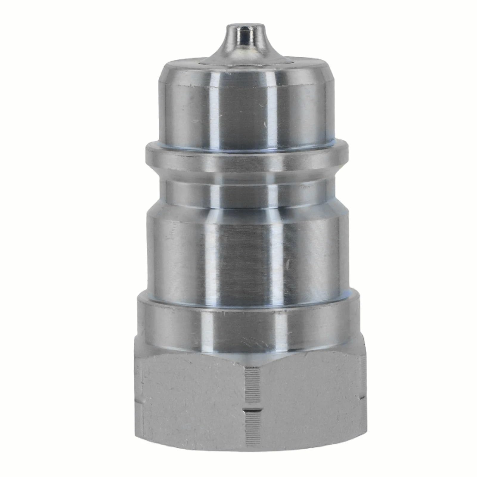 1 Pz NPT1/2 Connettore rapido for tubo olio idraulico ad alta pressione for ISO Serie A Giunti maschio femmina Filettatura ISO7241-A(Male)