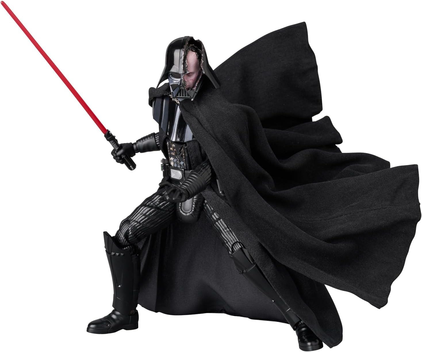 Medicom Toy MAFEX No. 266 Star Wars: OBI-Wan Kenobi Darth Vader (TM) Darth Vader (OBI-Wan Kenobi Ver.) Total Height Approx. 6.7 inches (170 mm), Non-Scale, Painted Action Figure