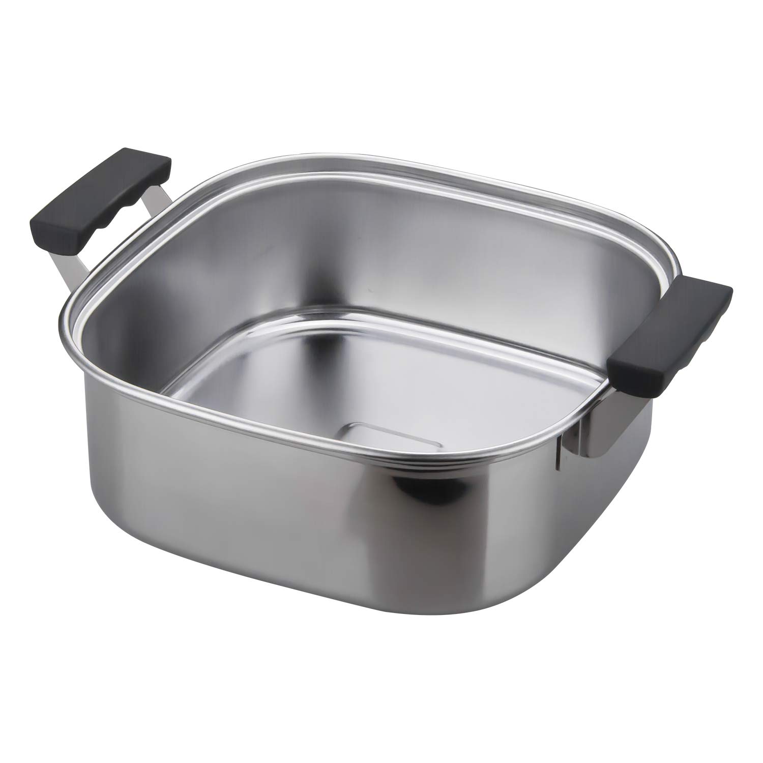 Amazon｜神子島製作所 蒸し器 18-0ステンレス 24cm 水槽のみ｜蒸し器