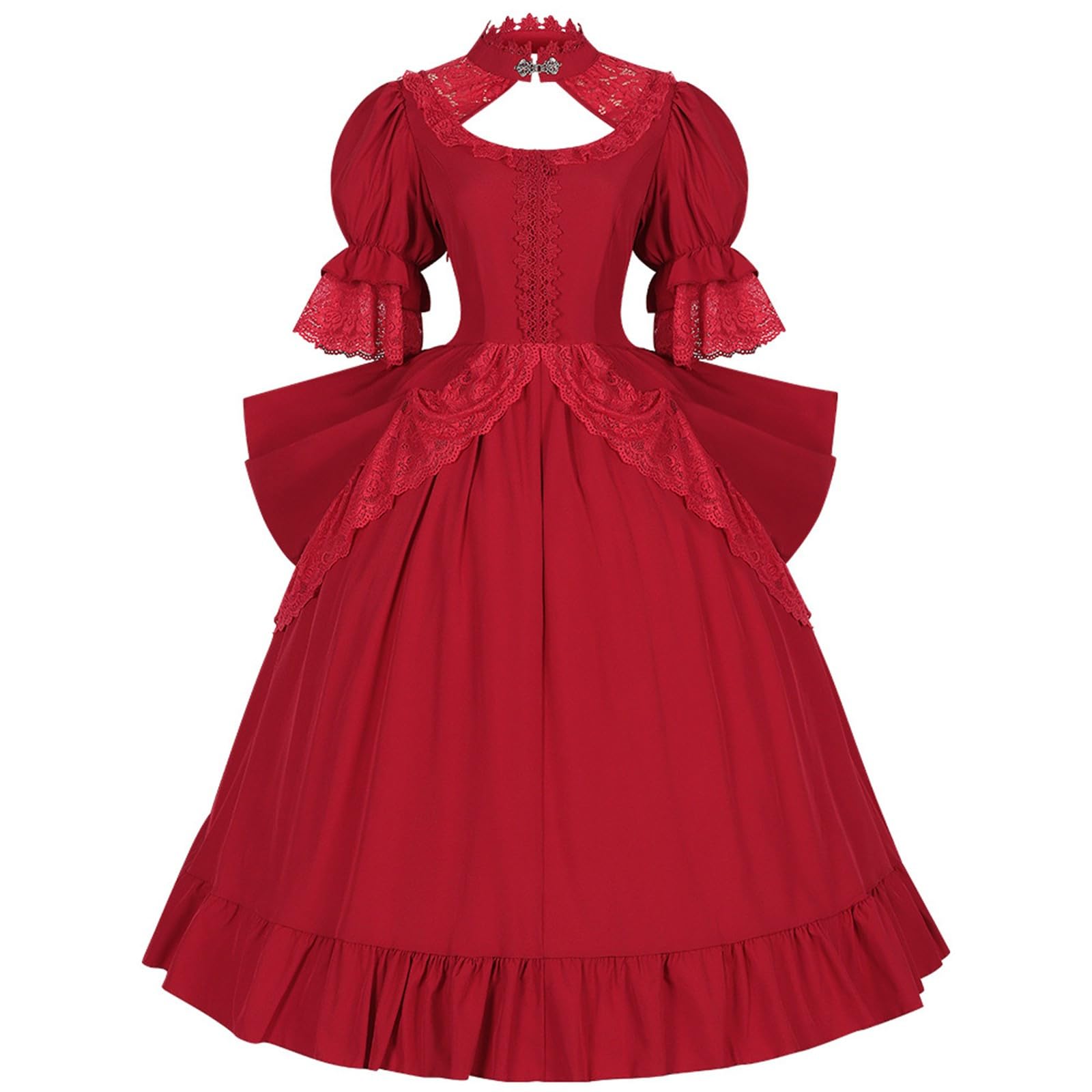 Generisch Elegancka suknia wieczorowa do historycznych kostiumów cosplay, bal maskowy, formalny strój wieczorowy