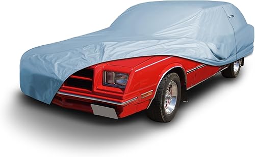 Miniatura 72 de iCarCover Funda prémium para automóvil Chrysler New Yorker 1965-1968, resistente, impermeable, para todo tipo de clima, ajuste personalizado