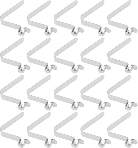 eMagTech 20 resortes de botón para remo de kayak, 8 x 8,5 x 37 mm, para canoa