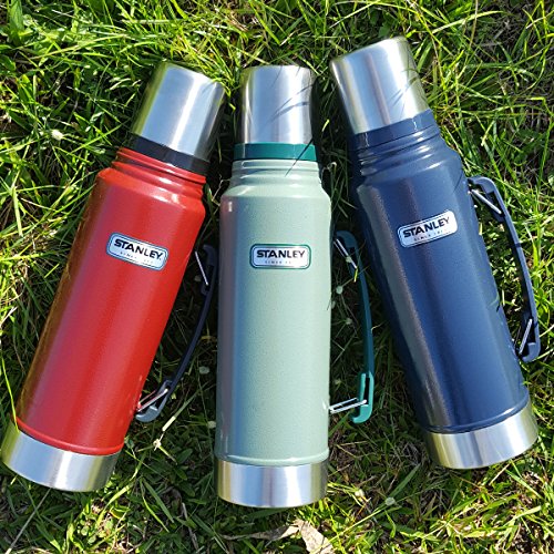Garrafa Térmica Stanley Classic Steel Azul 1 Litro