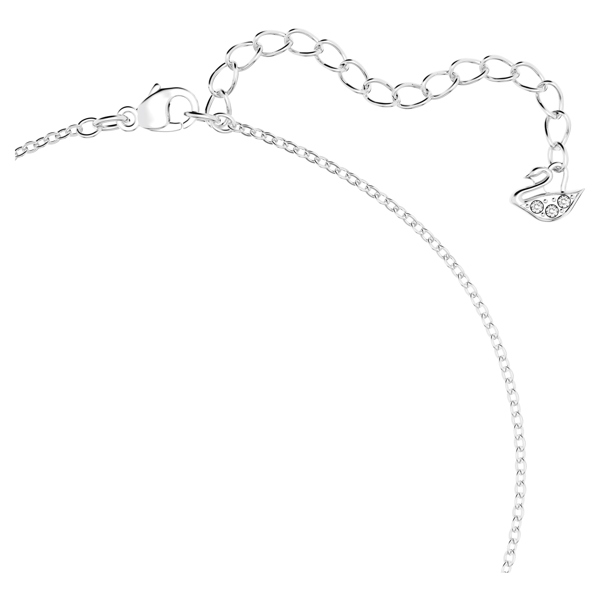 Swarovski Latisha Flower Necklace, Earrings, and Bracelet Crystal Jewelry Collection, Rose Gold Tone & Rhodium Tone Finish