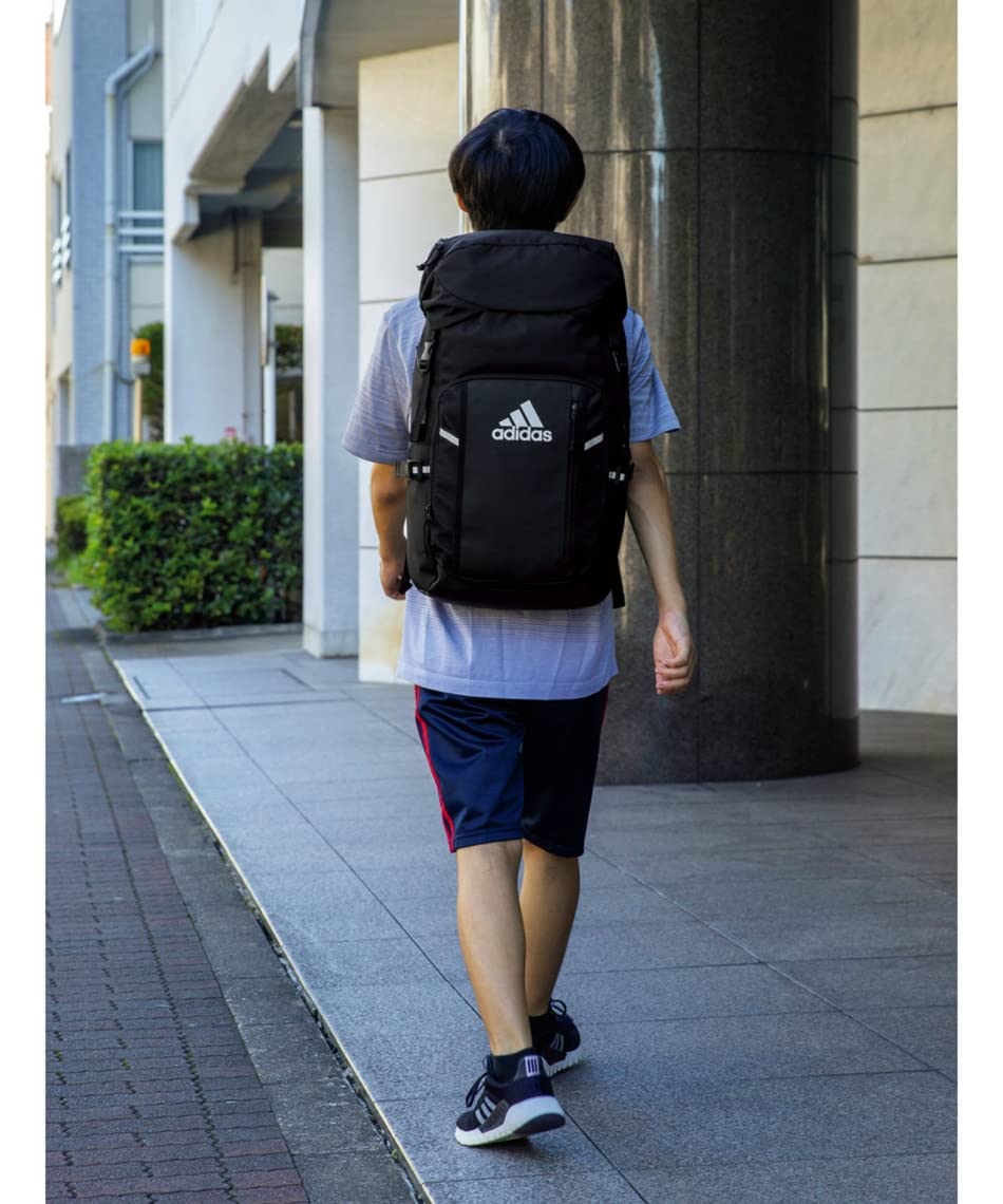 Amazon | adidas(アディダス) ボール用デイパック 32L 黒色 ブラック