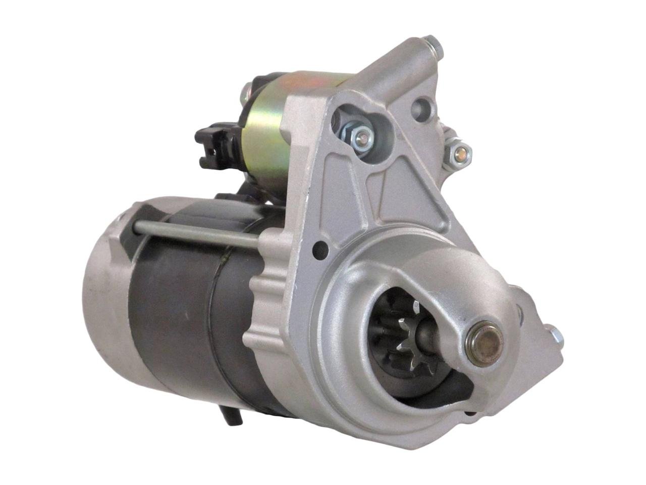 RAREELECTRICAL New Starter Motor Compatible with Toyota 2008-2011 Sequoia 2007-2011 Tundra 8Cyl 5.7 28100-0S010 428000-4640 428000-4641