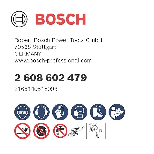 Bosch Professional Diamanttrennscheibe Best for Ceramic Extra-Clean Turbo (Keramik, 125 x 22,23 mm, Zubehör Winkelschleifer)