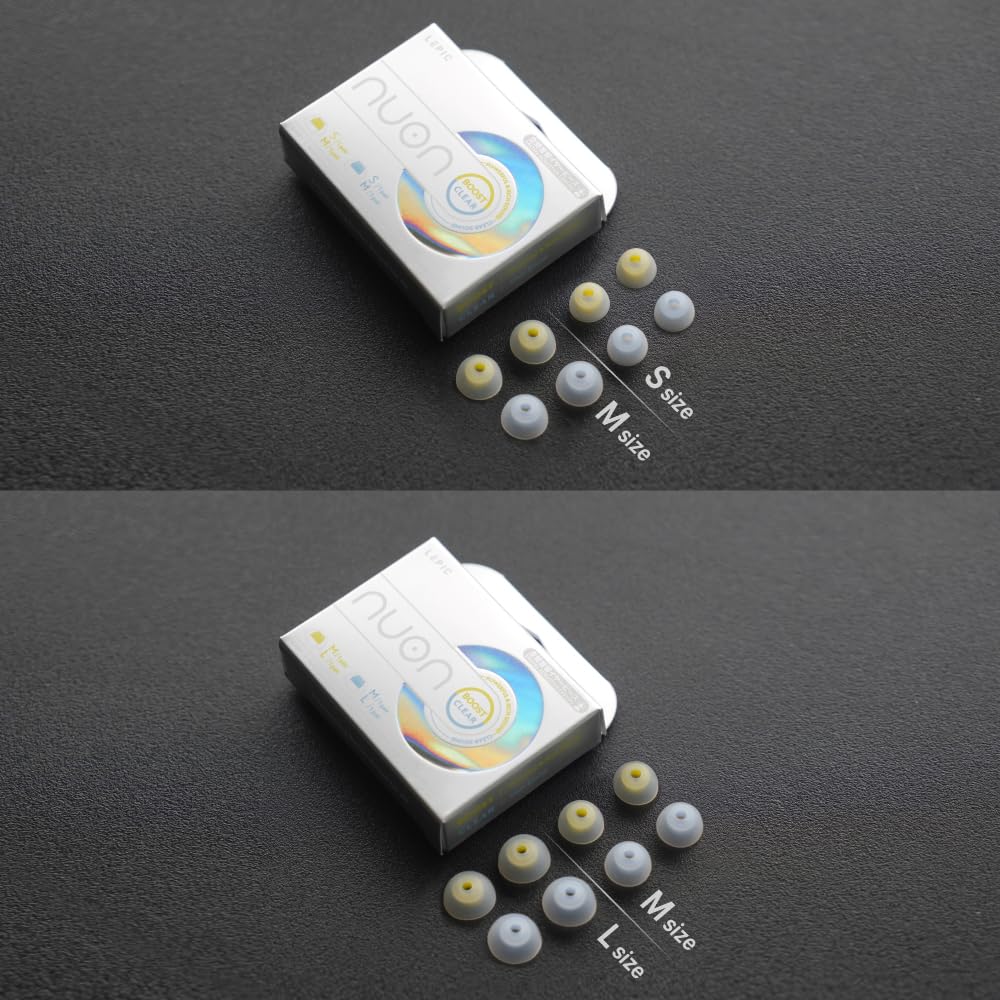 Amazon | LEPIC nuon LPC-NBC-S/M-SET ニューオン boost＆clear