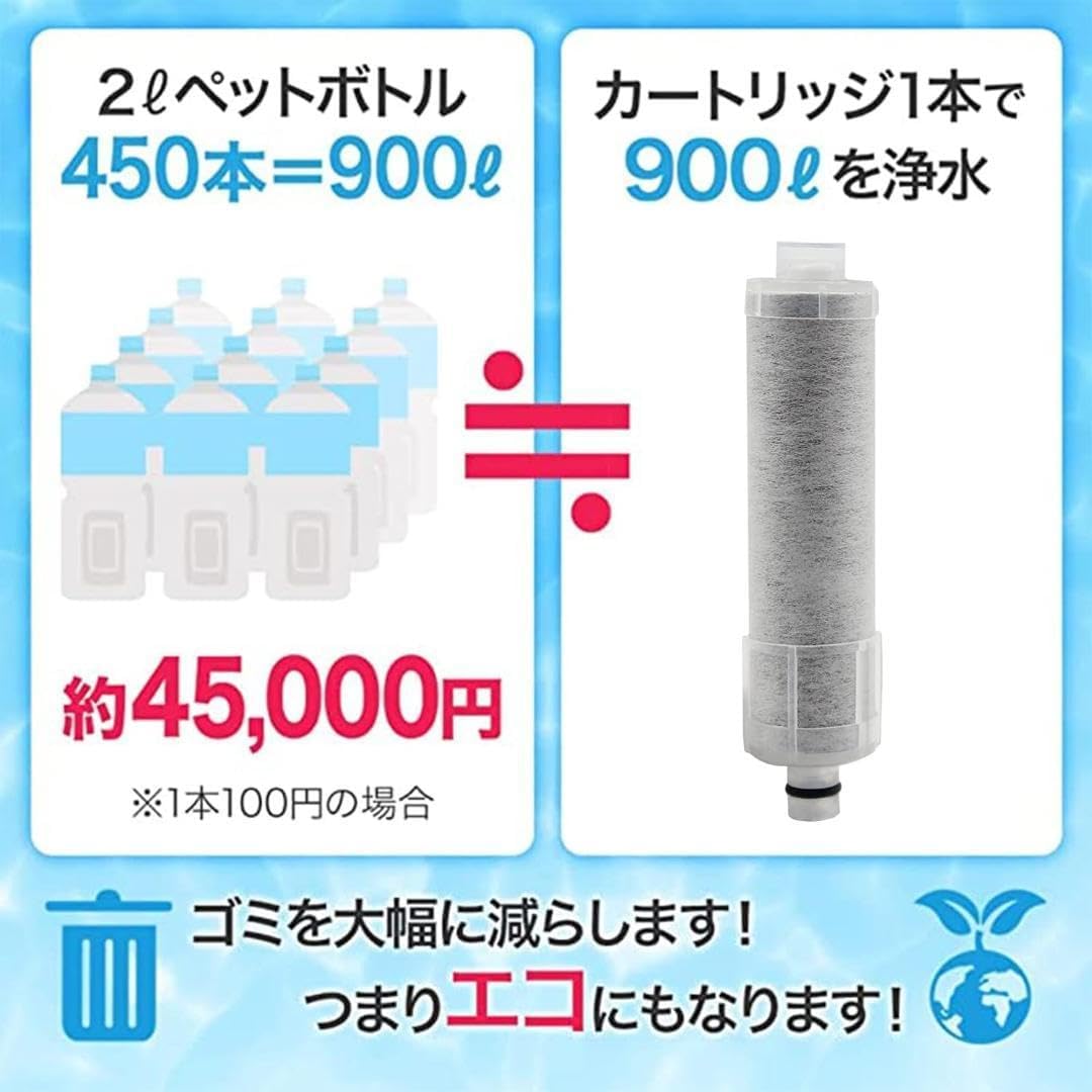 Amazon | 【正規品】 JF-20 3本セット JF-20-T 交換用浄水器