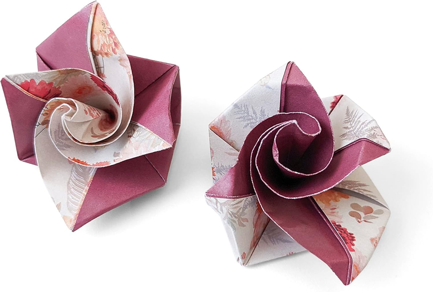 Clairefontaine Papel Origami 70g/m² 60 Hojas 3 Tamaños 10x10cm 15x15cm 20x20cm Colores Surtidos