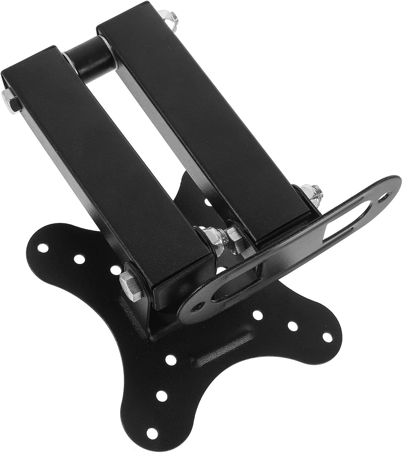 TV Monitor Wall Mount Bracket Adjustable TV Screen Bracket Retractable TV Screen Bracket Suitable for 14-24 Inch TV Floating TV Bracket