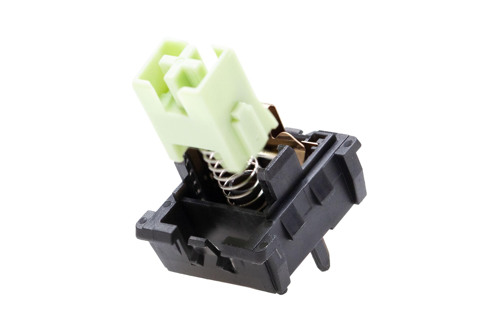 KPREPUBLIC WEKT Wasabi Commutateur linéaire RVB SMD 5 broches 42 g 55 g pour clavier mécanique P1 mixte PA POM HiFi Factory pré-lubrifié 15 mm (WEKT Wasabi Switch x110)