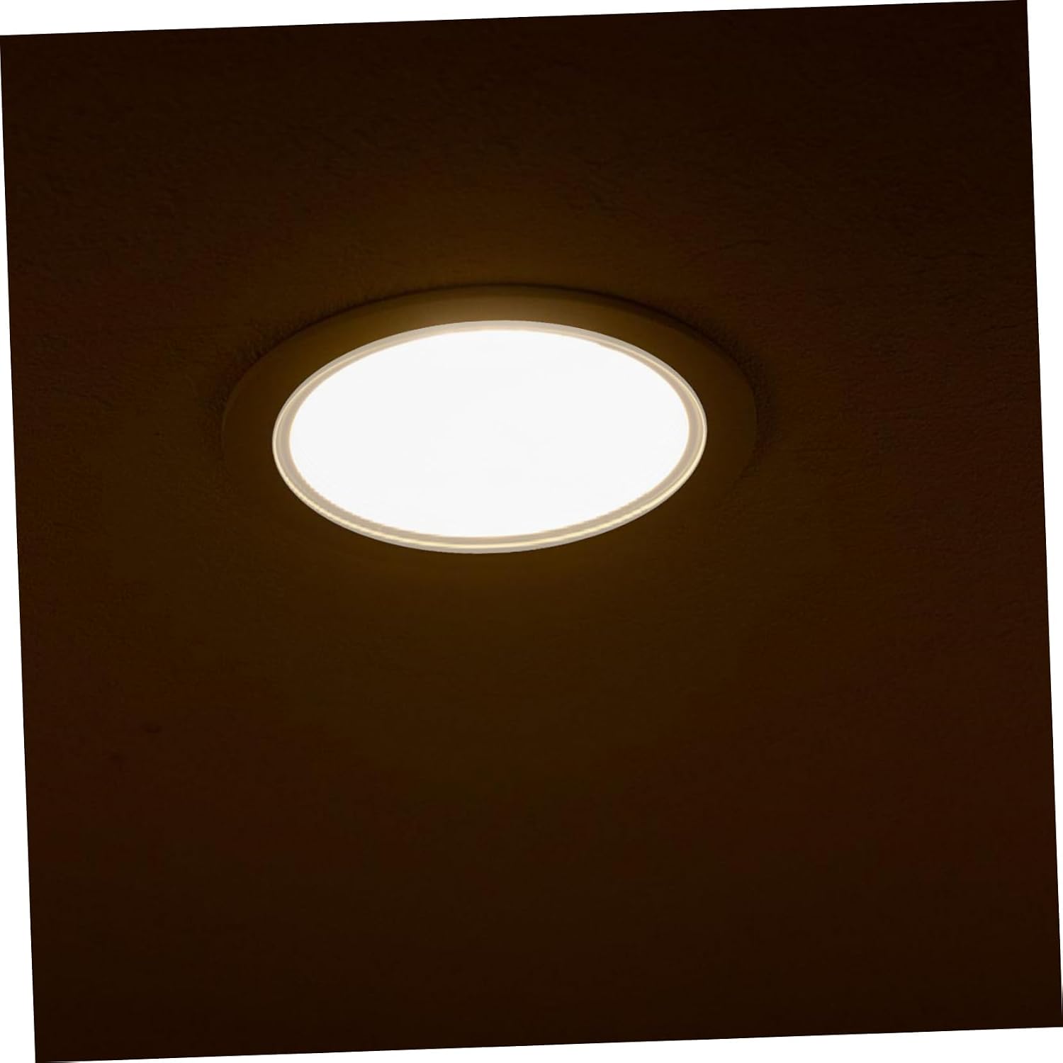 4pcs Anti-glare Ceiling Light Diffuser Downlight Lamp Shade Covers for Soft Lighting Easy Installation Suitable for Living and Bedroom