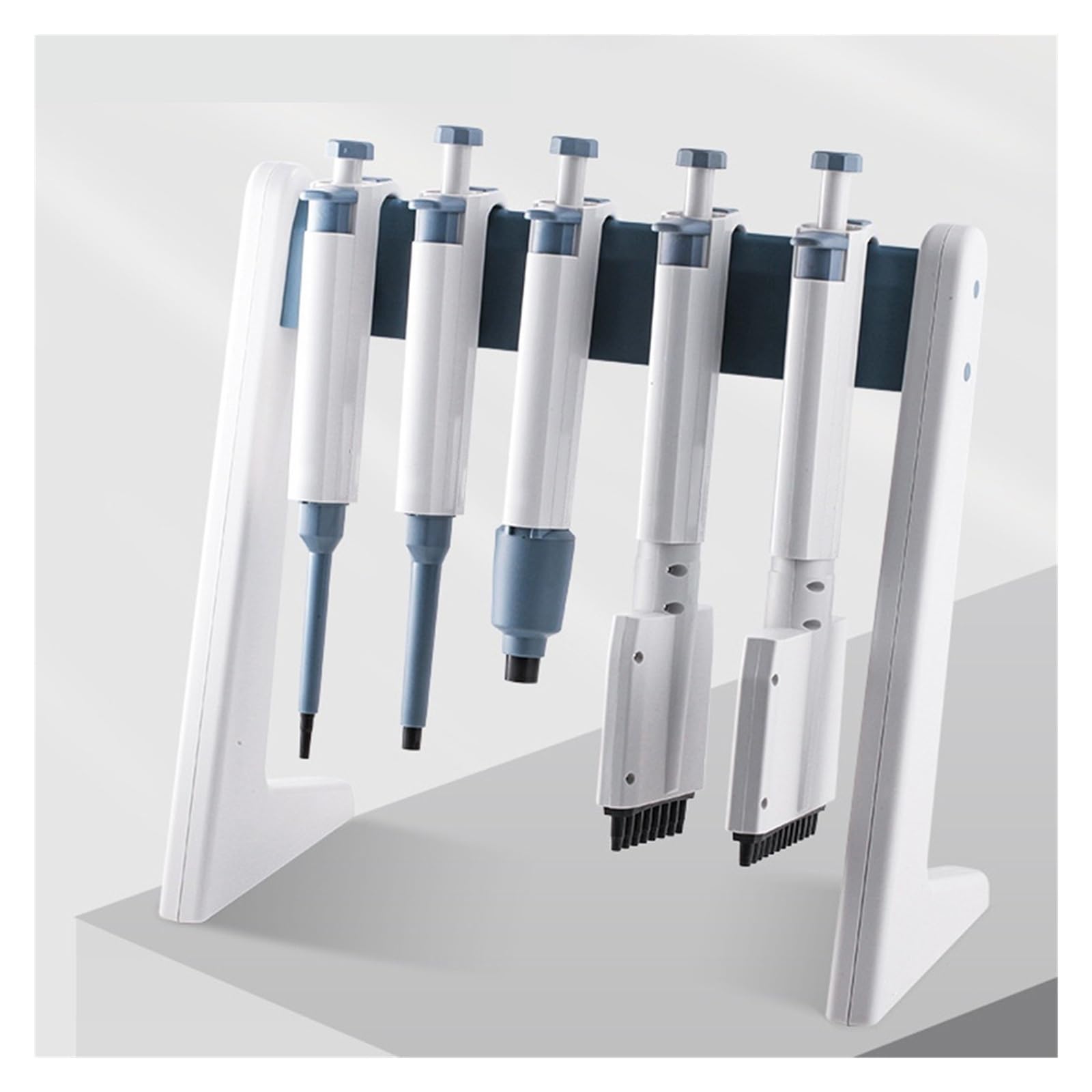 Pipeta, Pipeta de laboratorio Pistola Laboratorio Pipeta monocanal Digital Ajustable(10-100μl)