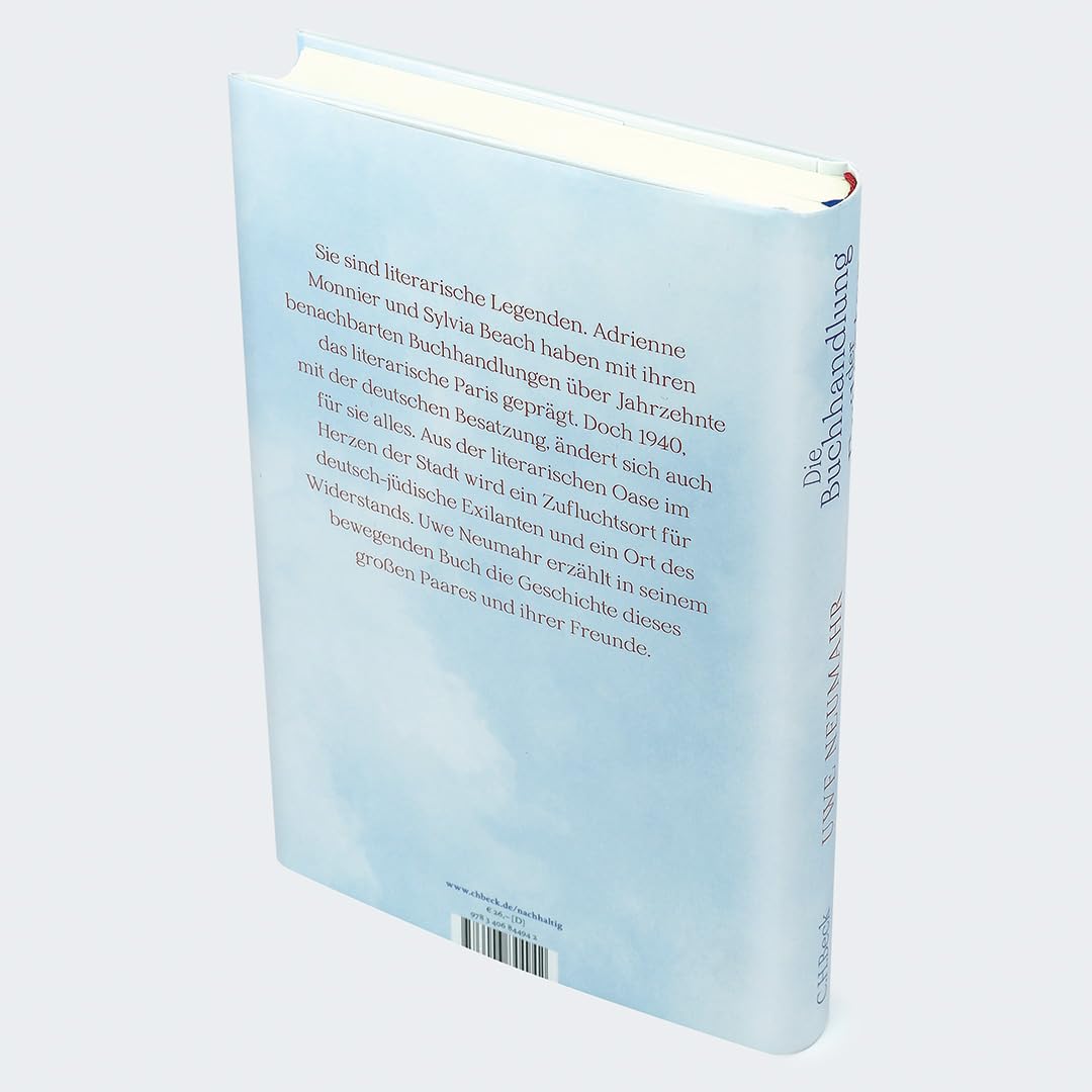 Die Buchhandlung der Exilanten: Paris 1940 - Zuflucht und Widerstand