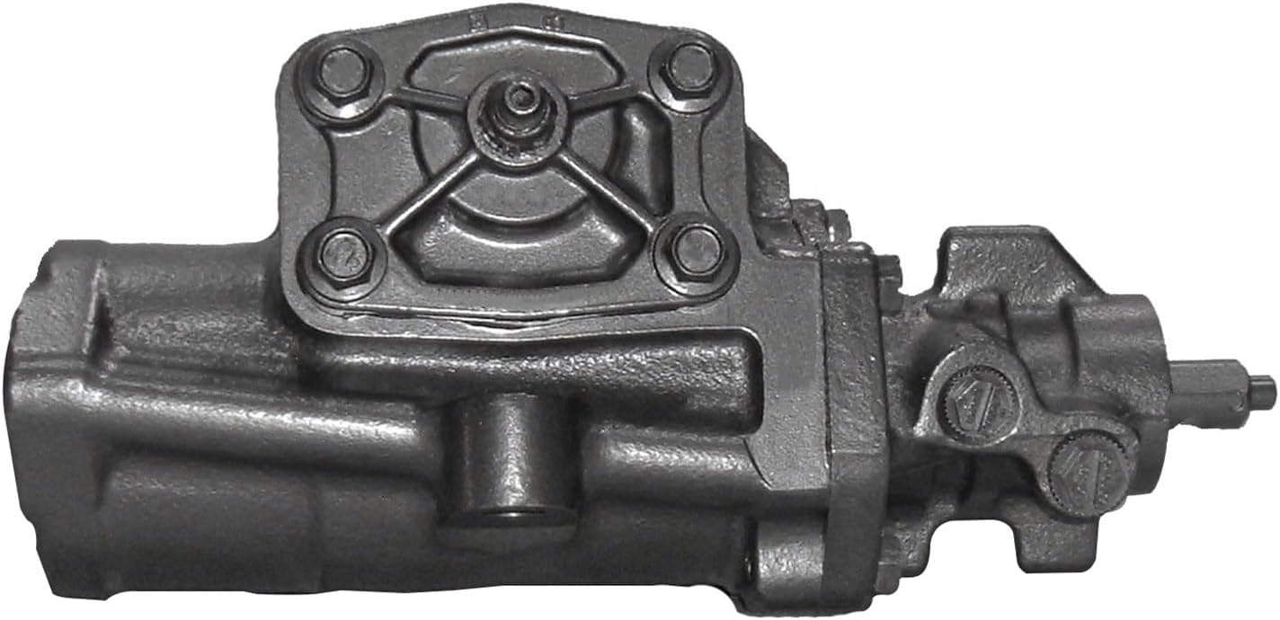Detroit Axle - Gear Box for Ford E-250, E-150 Econoline E-350 E-450 Super Duty, Econoline Van Wagon, Complete Power Steering Gear Box Assembly Replacement
