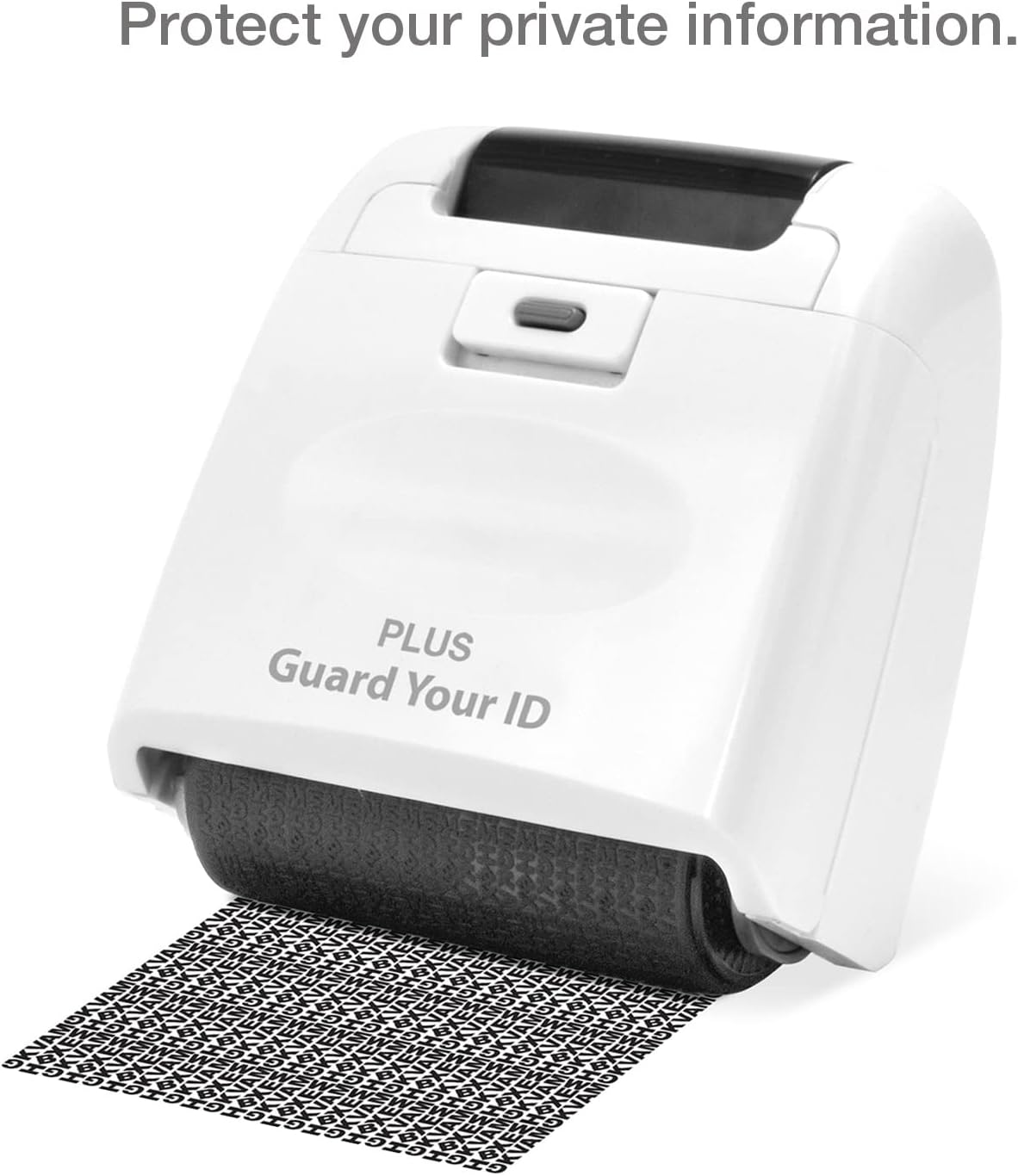 Guard Your ID Extra Wide Roller Kit, White (Extra Wide) Extra Wide Roller Kit White image 2 of 7 B0BXBDQ1D7