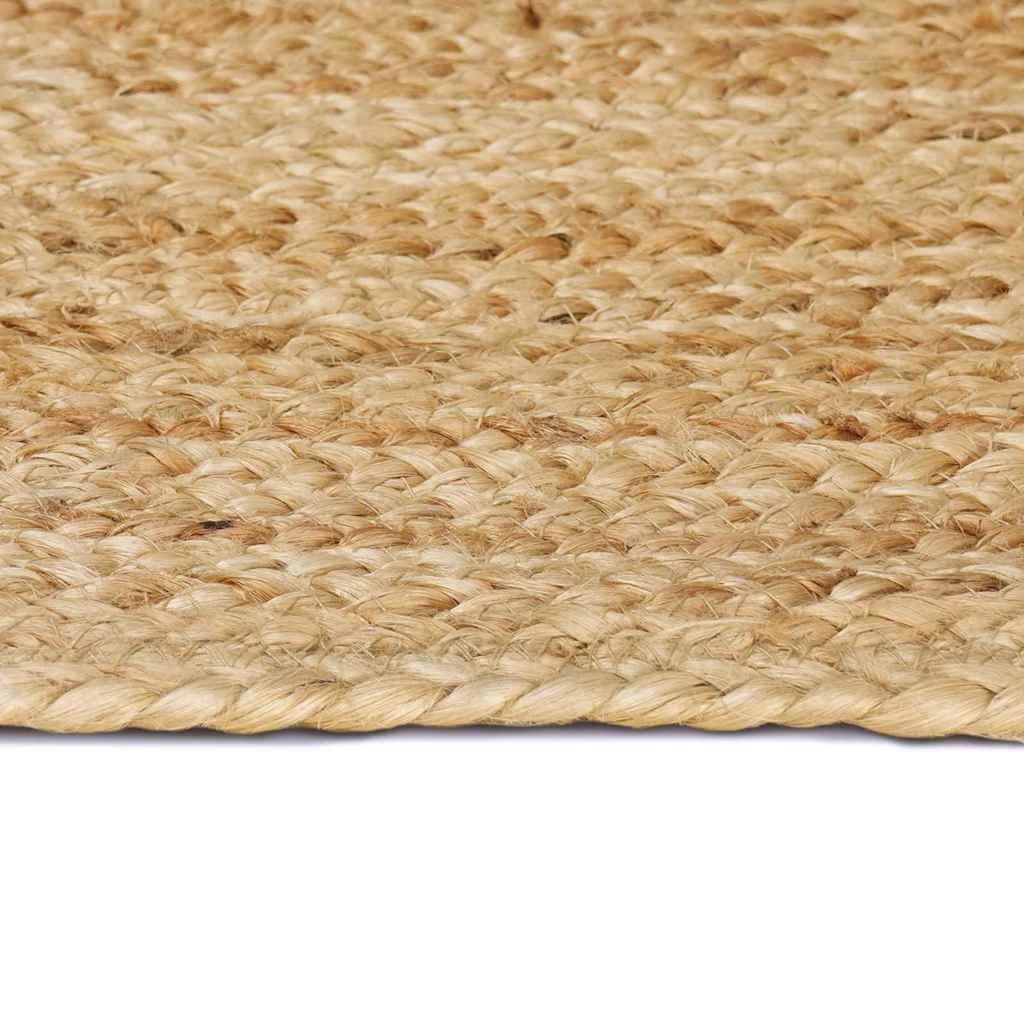 vidaXL Tapis de Surface Naturel 240 x 240 cm Jute