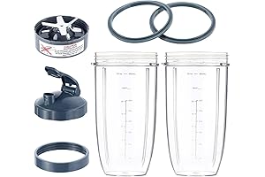 7-Piece Magic Bullet Replacement Set: Elevate Your Blending Experience