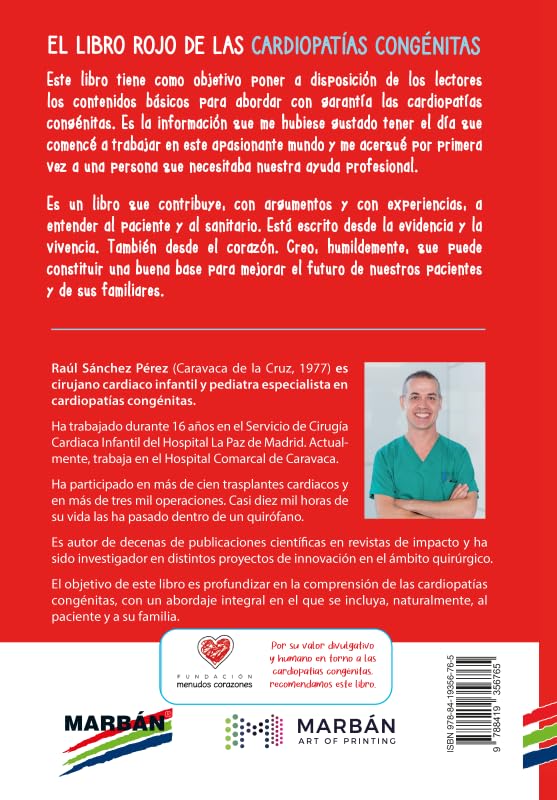 LIBRO ROJO DE LAS CARDIOPATIAS CONGENITAS, EL