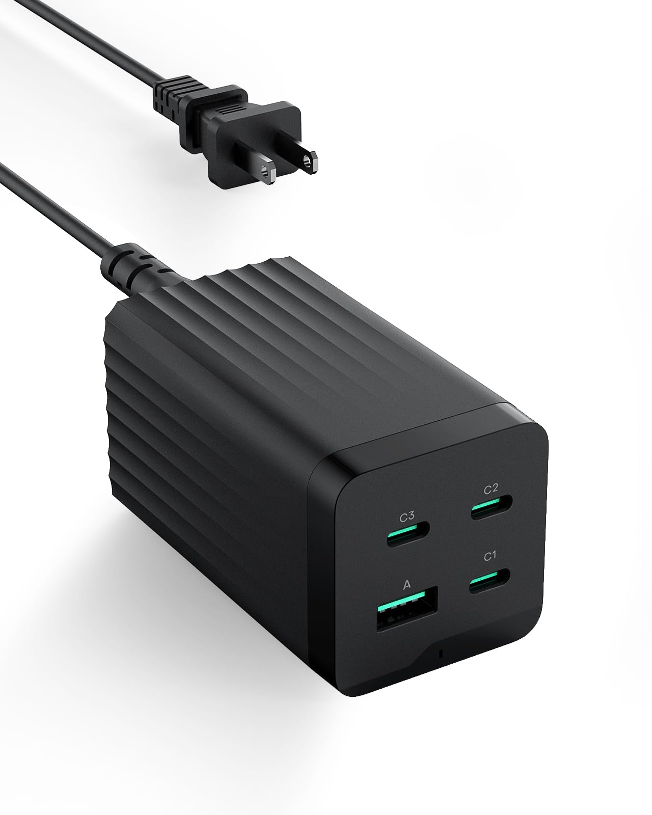 Amazon | YOCOEI 120W PD充電器 4ポート USBコンセント (GaN PowerX