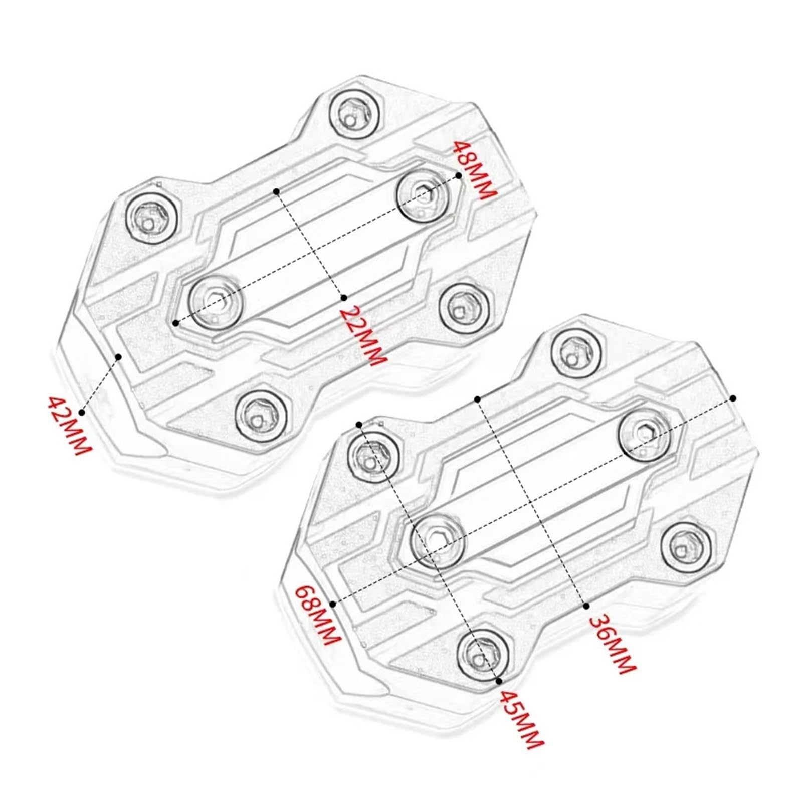 Compatible With S1000XR S1000XR S1000XR 2015-2024 2021 2022 2023 Motorcycle Engine Protection Bumper Collision Accessories