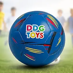 Bola de Futebol de Campo Oficial Tamanho 5 – Resistente, Profissional e Perfeita para Treinos e Partidas