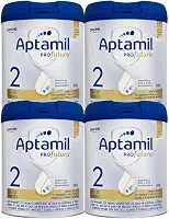 Fórmula Infantil Aptamil Profutura 2 800g - Kit 4 latas