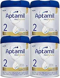 Fórmula Infantil Aptamil Profutura 2 800g - Kit 4 latas
