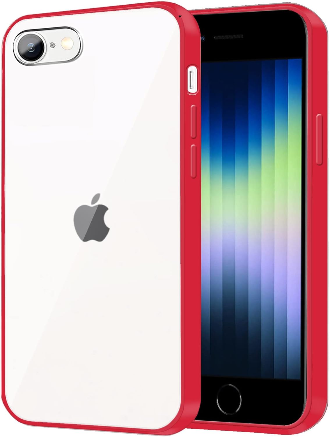 JJGoo Compatible with iPhone SE 3/2 (2022/2020 Edition