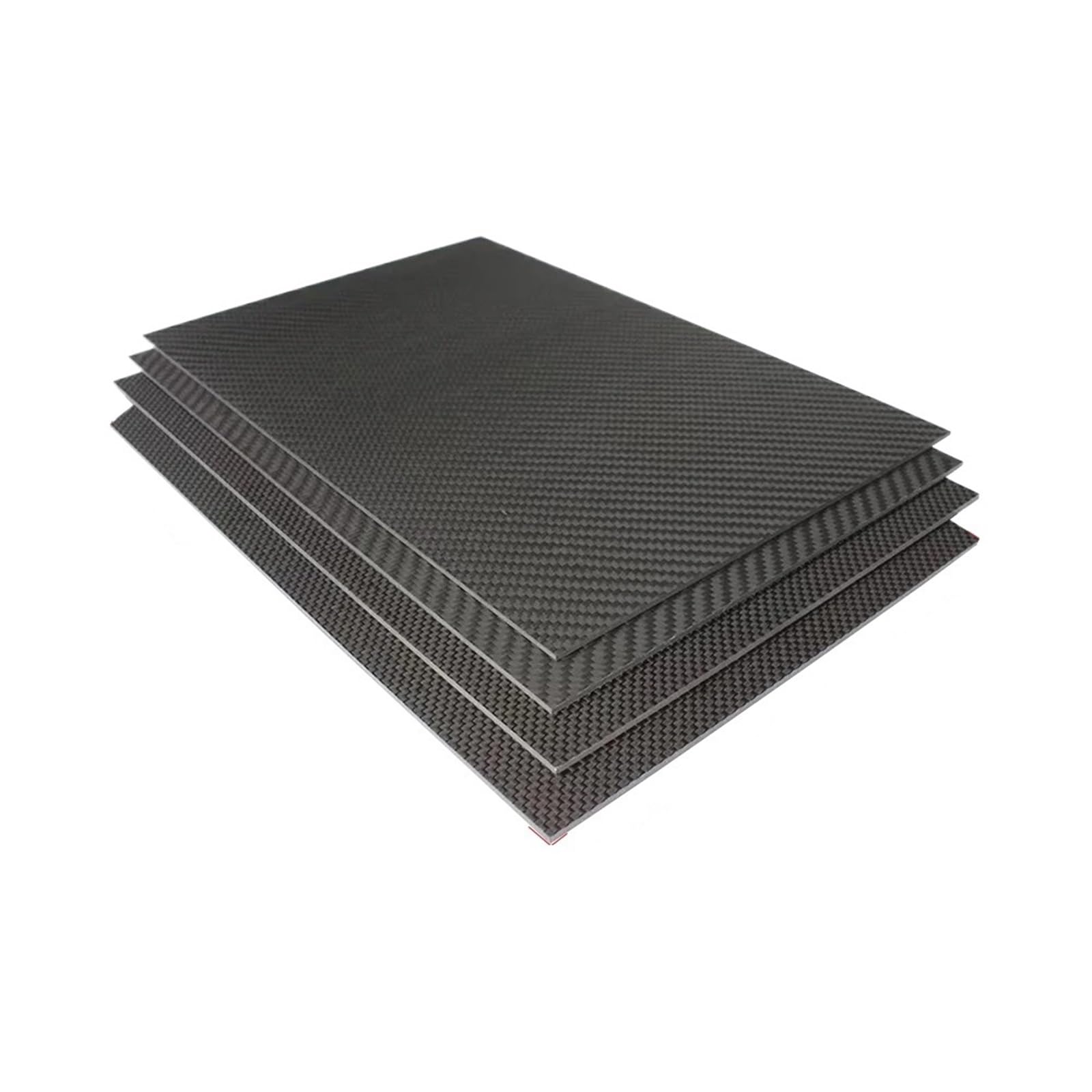 1pcs 245x395mm Full 3K Carbon Fiber Plate Sheet High Strength Carbon Board Panel Thickness 0.5mm 1.0mm 1.5mm 2mm 2.5mm 3mm 4mm 5mm 3k Carbon Fiber(3.0mm Plain Matte)