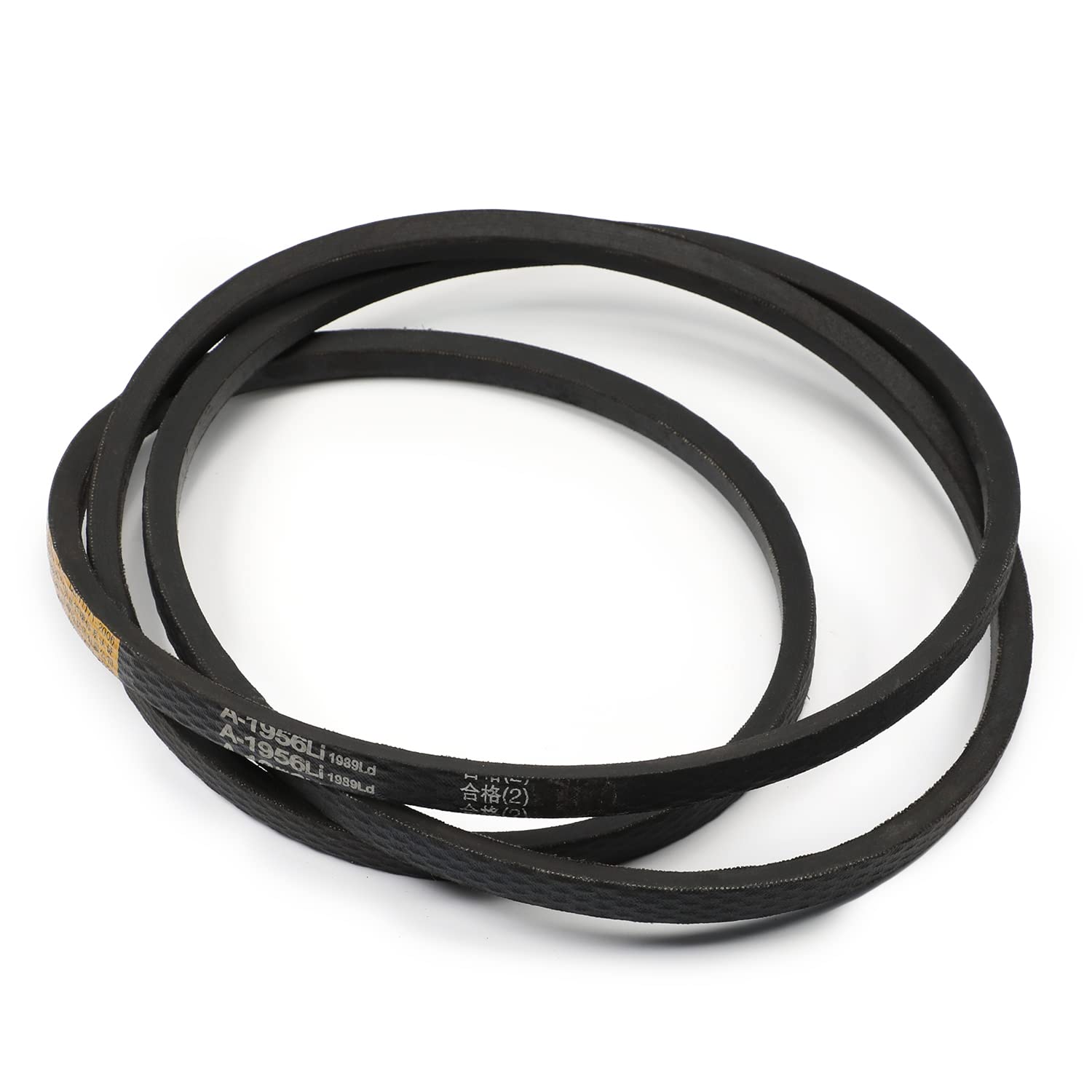 Cinghia Di Trasmissione A-1956/A77 - In Gomma Per Macchinari Industriali, Circonferenza Interna 77 Mm - Foto 2