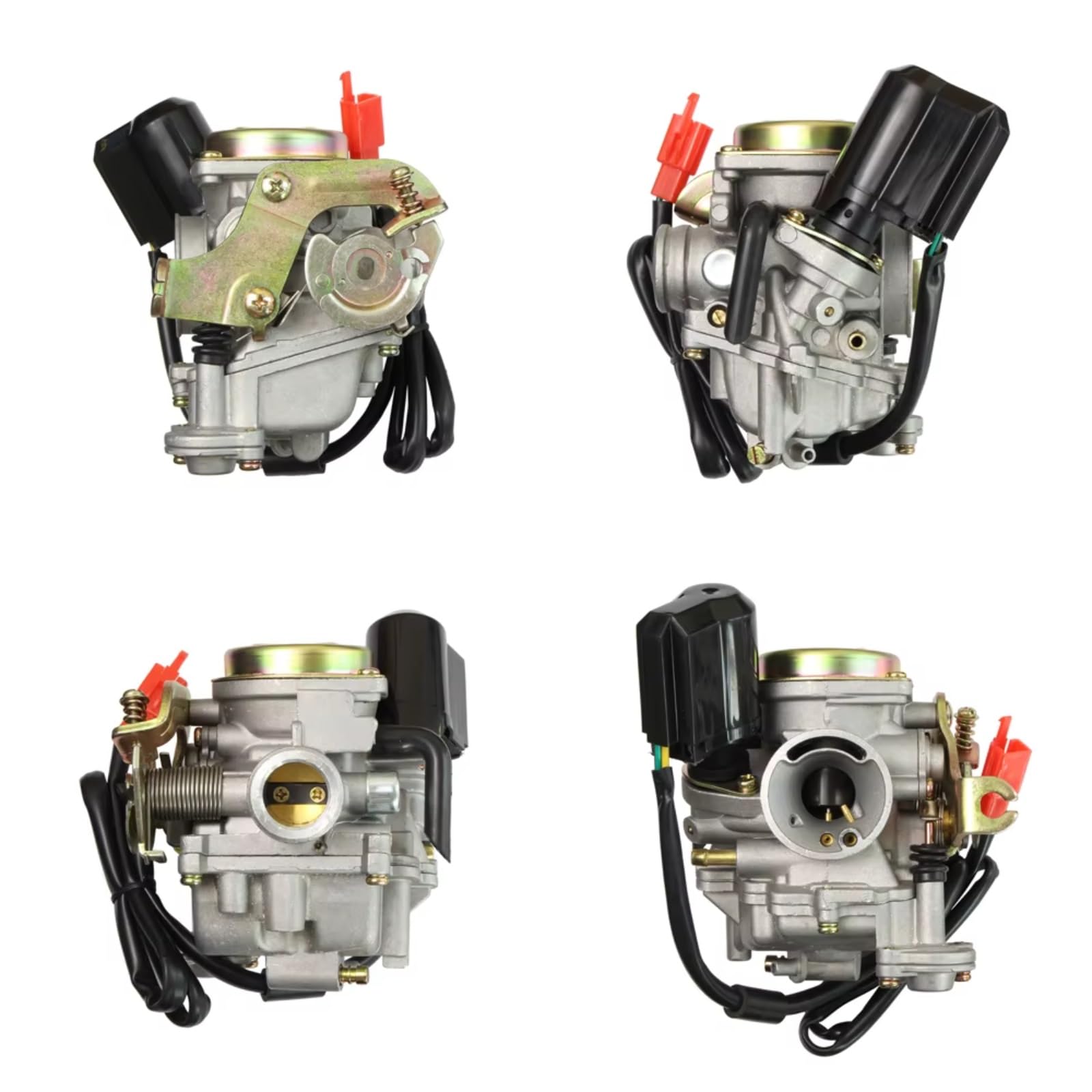 Compatibile Con Jonway Per Gy6 50cc 60cc 80cc 90cc Per 139Qmb Per 139Qma Per Scooter Carburatore Cvk Pd18j Pd19j 18mm 19mm Atv Moto Carb