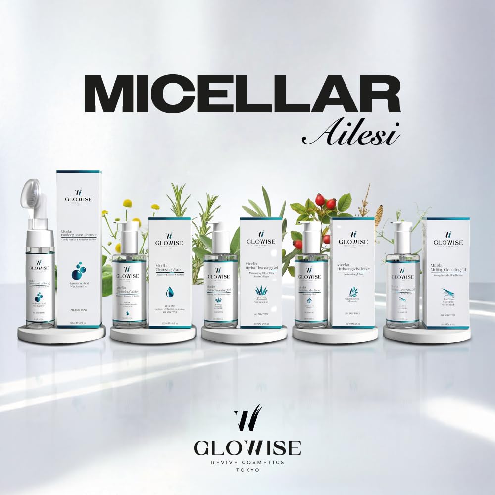 Glowise Micellar Yüz Temizleme Köpüğü 150 ml