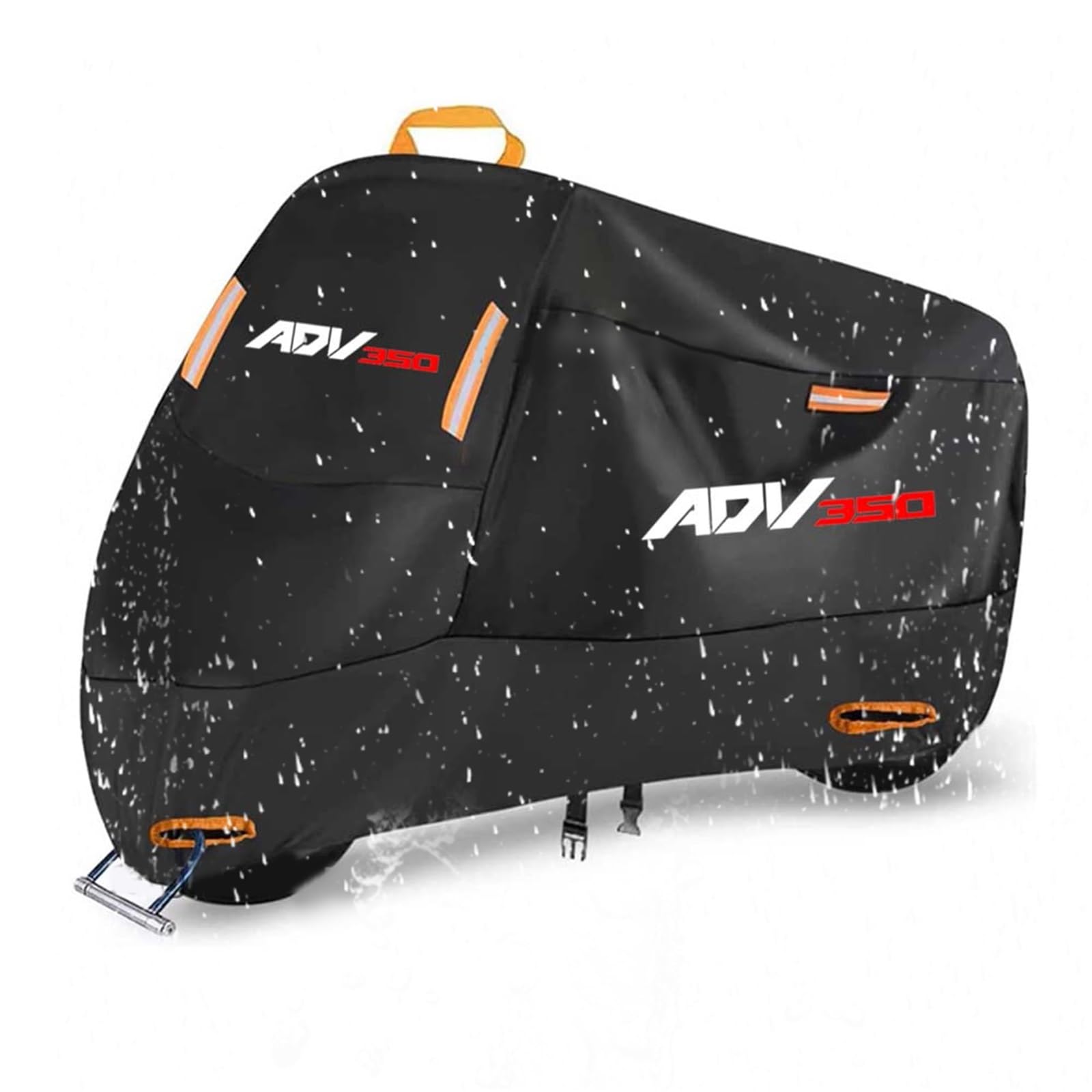 Housse de moto ADV 350 imperméable et anti-poussière - 8