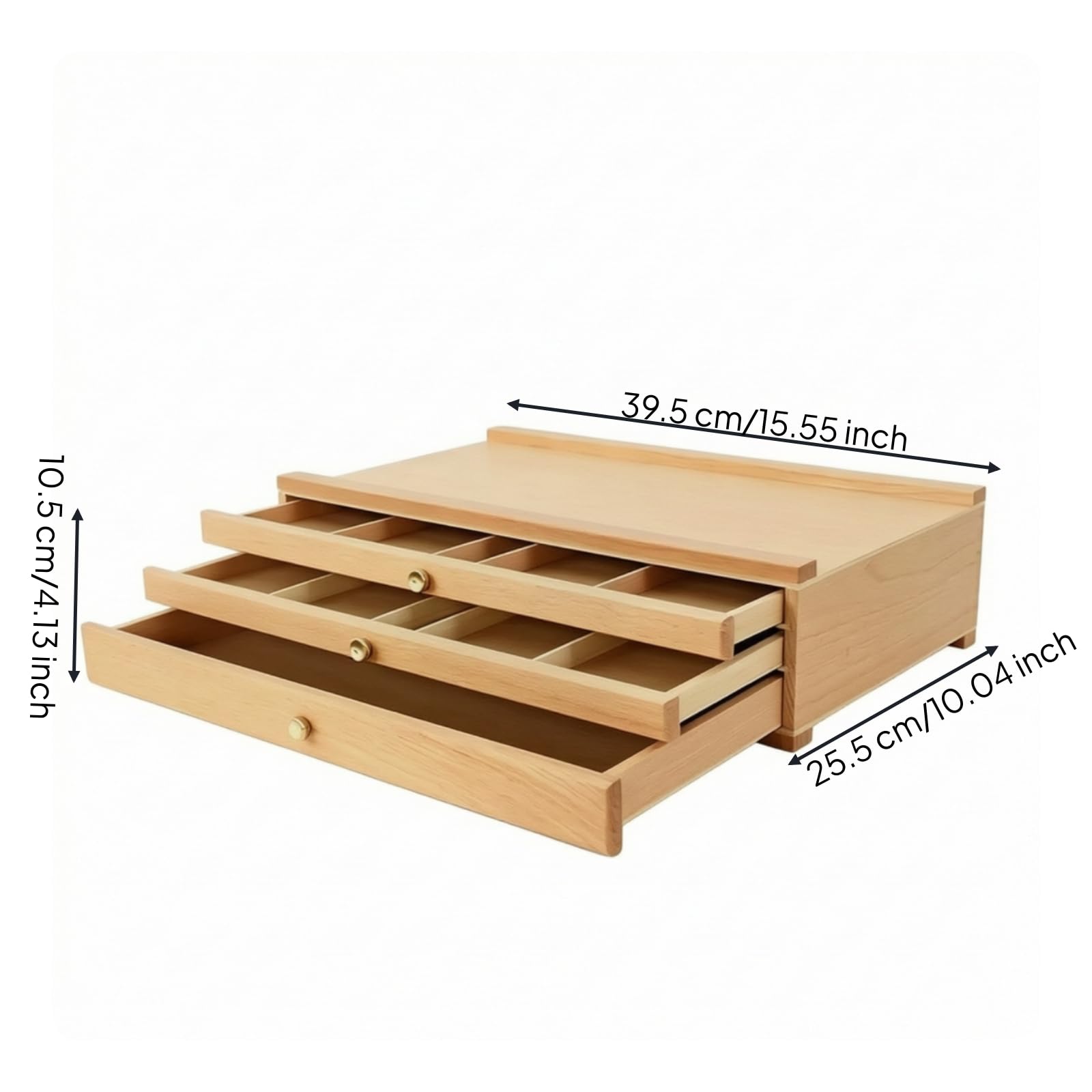 Cassetta in Legno con Coperchio Portatile Scatola con Coperchio Cerniera Pratica Chiusura in Metallo per, style to 2