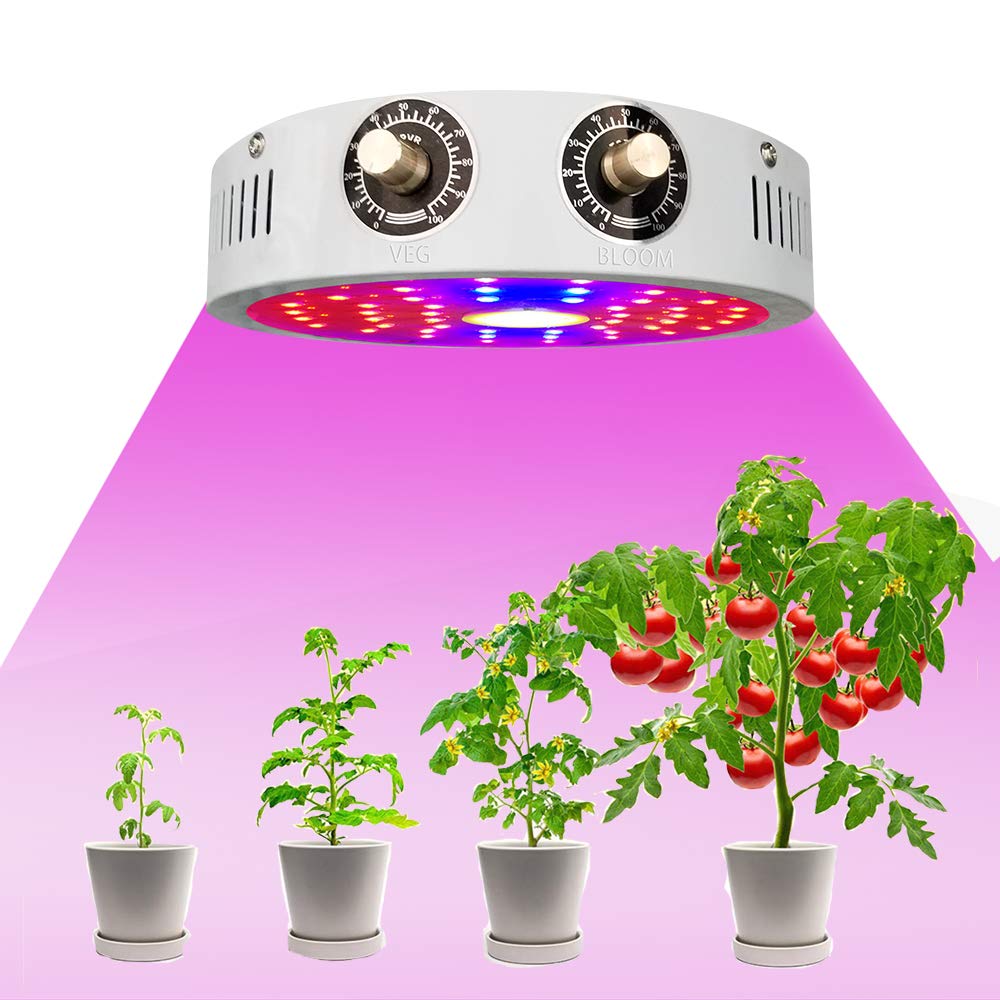 新品 植物育成LED 1000w グロウライト growlight Amazon.com : SERWING B1000W LED Plant Grow Light Dimmable